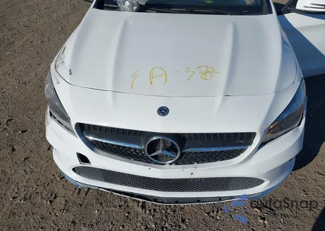 2019 Mercedes-Benz Cla 250 4Matic z USA, uszkodzony, nr VIN WDDSJ4GB9KN701040